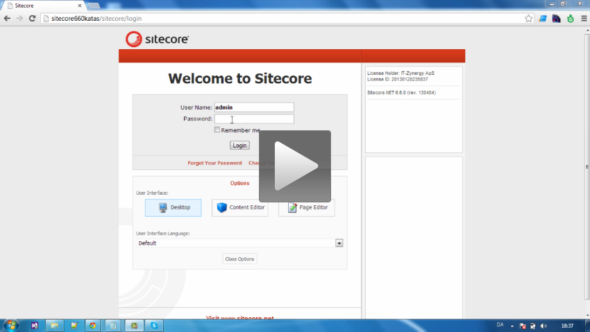 Sitecore Workflow Introduction Video